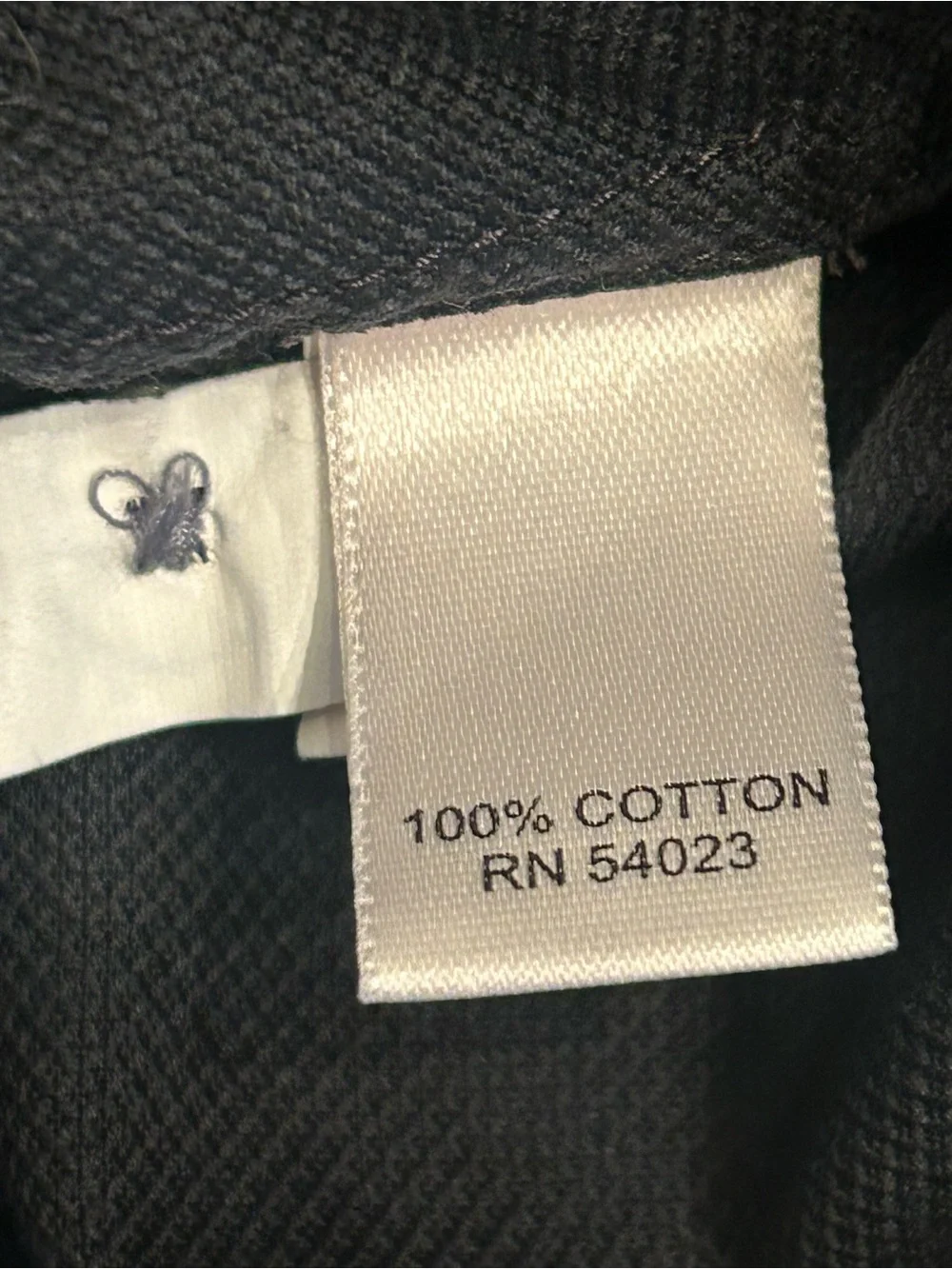 Banana Republic Fitted Black Dress Shirt, French Cuffs, 100% Cotton, M 15-15.5